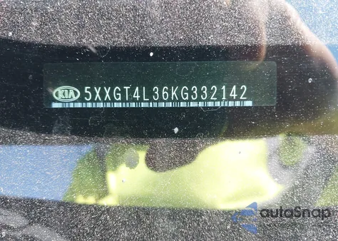 2019 Kia Optima Lx/S from USA, damaged, VIN 5XXGT4L36KG332142